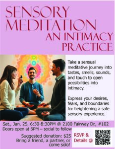 3 - Sensory Meditation 25JAN2025