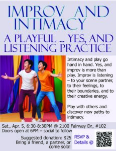 9 - Improv and Intimacy 05APR2025